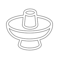 Tomyum icon in line style
