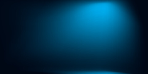 Blue lighting gradient background design. Abstract gradient background with blue color. Gradient background design. Illustration. Vector. Blue. Gradient. Light.