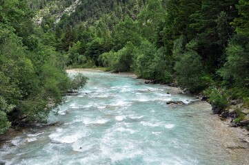 Unterwegs zum Isar-Stausee