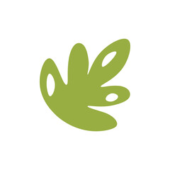 Colorful Organic Shapes Vector - 08