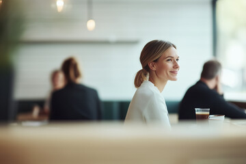 Professional Business Environment Portrait