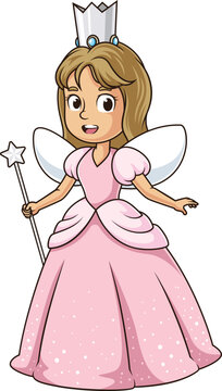 Good witch of the north vector image