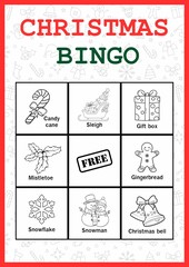 Christmas bingo cards with festive designs like Santa, reindeer, and candy canes, ideal for parties, classrooms, or family time. Printable and fun, they bring joy to any holiday gathering.