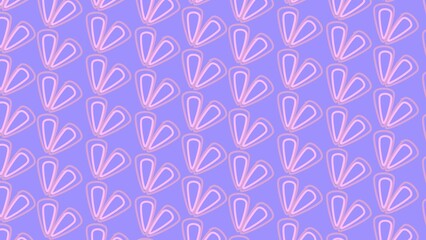 Easter Day pattern background illustration