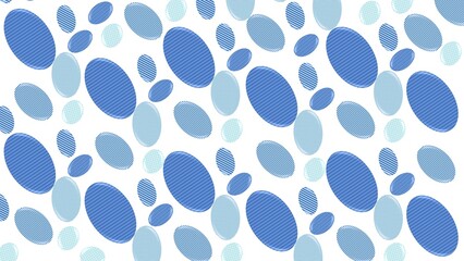 Easter Day pattern background illustration