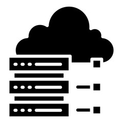 Server  Icon Element For Design
