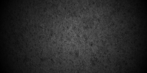 Abstract Dark black concreate wall retro old slate grunge backdrop background or texture. black concrete wall High Resolution on charcoal color vintage Cement and Concrete texture.