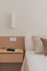 Modern bedrooms are often characterized by a clean, minimalist, and functional design