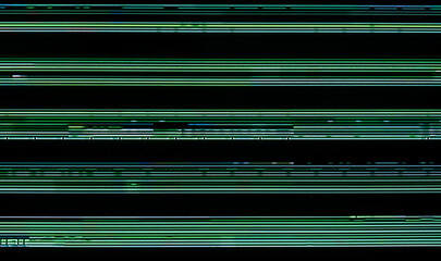 Glitch camera effect. Retro VHS background. Old video template. No signal. Static TV noise, bad TV signal