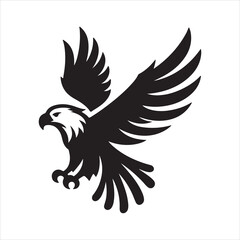 eagle in the form of a eagle