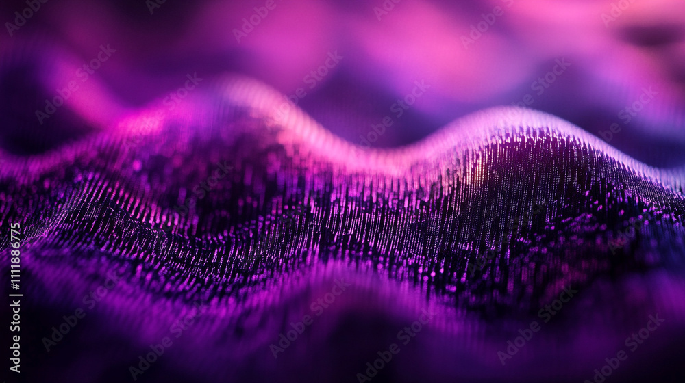 Poster colorful abstract texture created by light and shadow in rhythmic wave patterns
