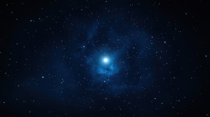 Naklejka premium Deep Space Nebula Starry Night Sky Cosmic Background Celestial Galaxy Astronomy Univ