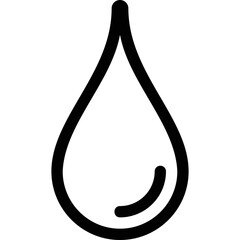 Liquid Drop in Motion