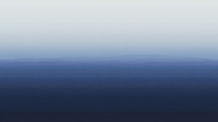 Obraz premium Gradient transition of winter sky at dusk from cool grey to deep navy