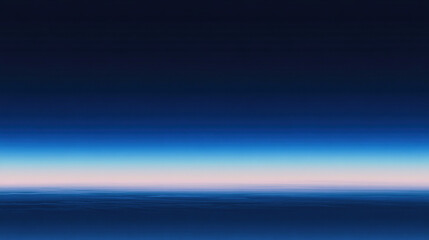 Obraz premium Serene night sky with gradient hues from dark navy to charcoal for a calming background