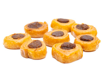 sweet dessert with honey mabrume