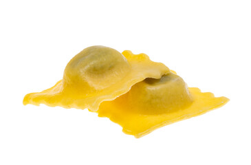 ravioli isolated