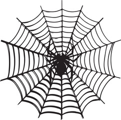 spidernet silhouette