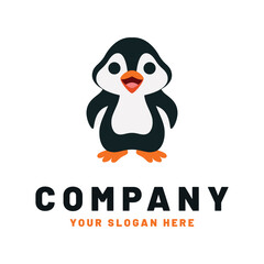 Flat Colorful Childish Logo Design