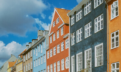 Copenhagen, the colorful city