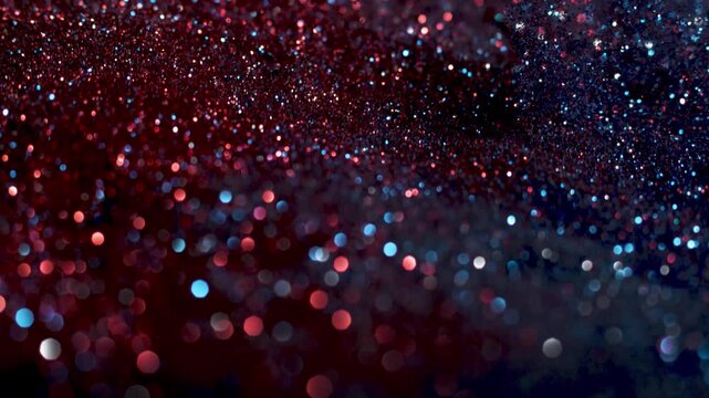 glitter and glitz nightlife background animation.4K video