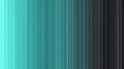 Obraz premium Abstract Teal and Gray Vertical Striped Pattern