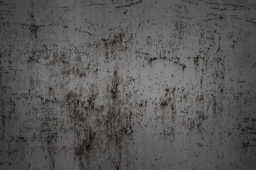 gray background, photo texture of old rusty iron wall
