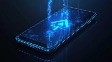 Digital transformation event showcasing innovative smartphone technology in modern urban environment