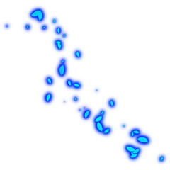 Lava sparks. Neon flames. Fire effects