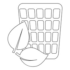 eco icon, eco friendly, ecology, green technology and environment symbols. isolated vector images in flat style. Pixel Perfect. Vector illustration flat style Eps 10. 