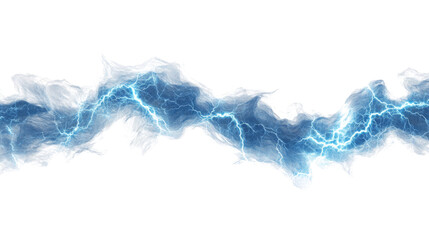 Electric energy transparent background