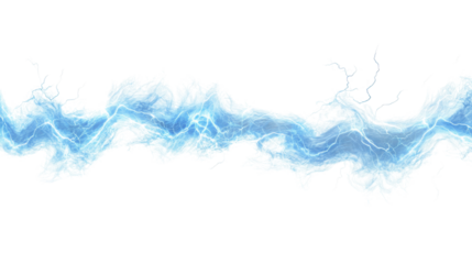 Electric energy transparent background