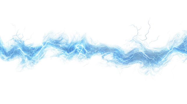 Electric energy transparent background