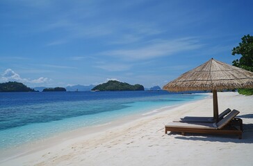 Fototapeta premium beach resort