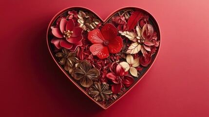 Valentine's Day Romantic Keepsake Frame