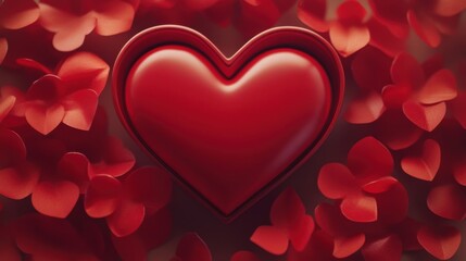 Valentine's Day Romantic Personalized Frame