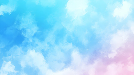 Light blue gradient pastel wallpaper background