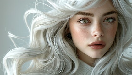 Fototapeta premium portrait of a woman