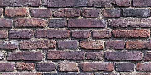 Naklejka premium Brick Wall with Fire Hydrant