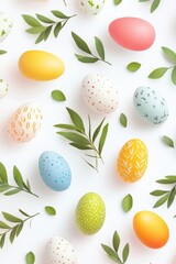 Colorful Easter Eggs