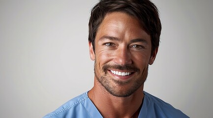 Fototapeta premium portrait of a man