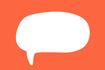 Chat Speech Bubble Message Text Cloud Vector Shape