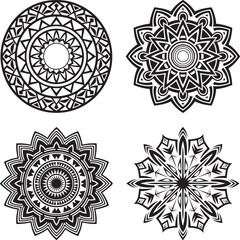 Mandala Design Exclusive | Intricate Vector Art for Meditation, Yoga, Bohemian Home Décor, Sacred Geometry, Spiritual Wall Art, Relaxation Therapy, Mindfulness Coloring, Mandala Pattern, Zentangle