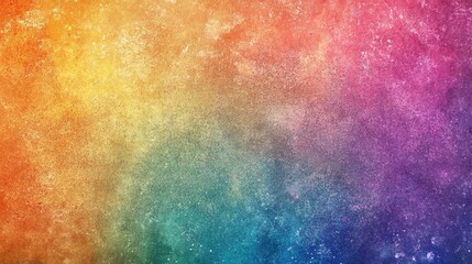 Fototapeta premium A vibrant gradient of colors ranging from yellow to purple, creating a stunning artistic backdrop.