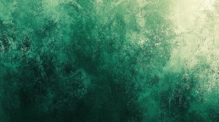 Abstract textured background with deep green hues and a soft gradient effect.