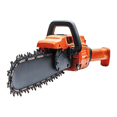 Fototapeta premium Chainsaw File isolated on transparent background.