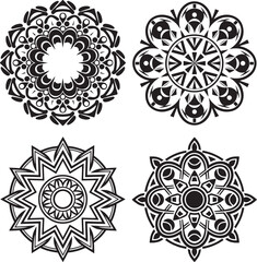 Mandala Design Exclusive | Intricate Vector Art for Meditation, Yoga, Bohemian Home Décor, Sacred Geometry, Spiritual Wall Art, Relaxation Therapy, Mindfulness Coloring, Mandala Pattern, Zentangle