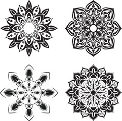 Mandala Design Exclusive | Intricate Vector Art for Meditation, Yoga, Bohemian Home Décor, Sacred Geometry, Spiritual Wall Art, Relaxation Therapy, Mindfulness Coloring, Mandala Pattern, Zentangle