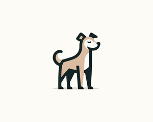 Dog Logo Vector Template