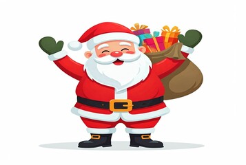 Obraz premium Merry Christmas Backgrounds